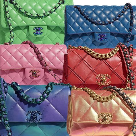 chanel handbags new collection|chanel bags 2021 price.